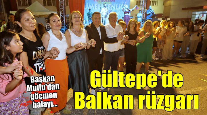 Gültepe'de Balkan rüzgarları esti...