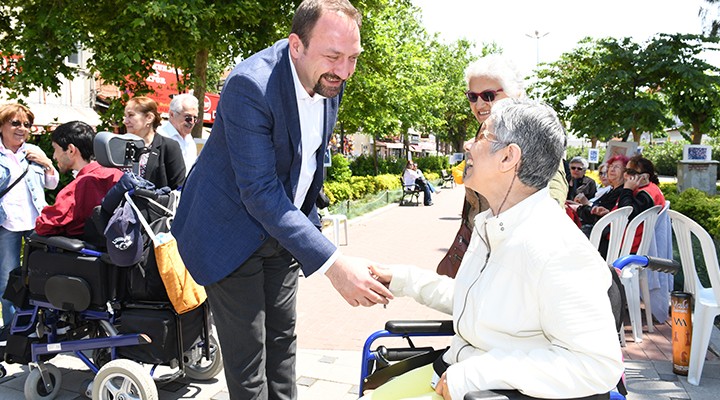 Gülümseyen insanların engelsiz kenti: Çiğli