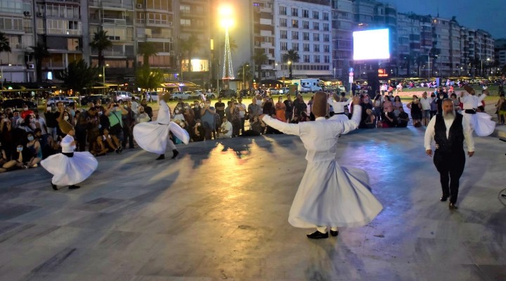 Gündoğdu'da 'sema' gösterisi