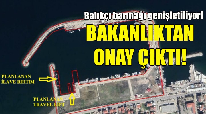 Güzelbahçe'deki projeye bakanlıktan onay!