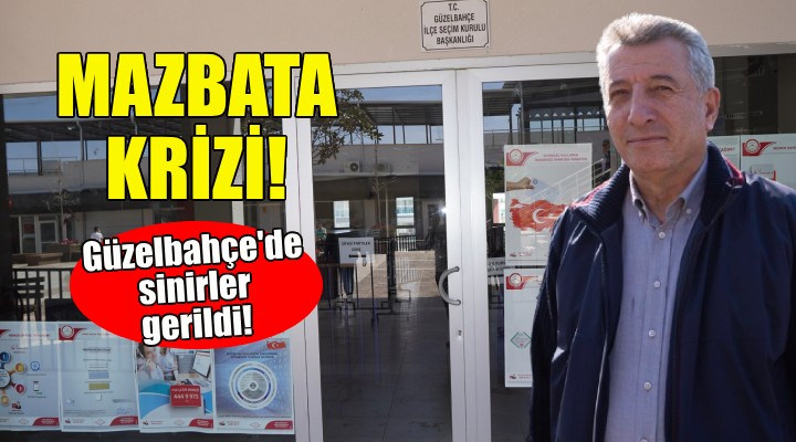 Güzelbahçe'de mazbata krizi!