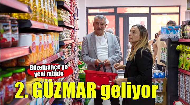 Güzelbahçe'ye ikinci GÜZMAR geliyor...