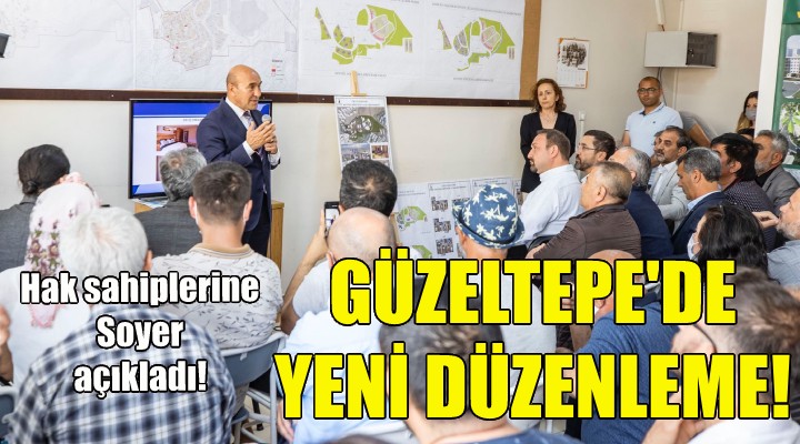 Güzeltepe'deki projede hak sahiplerini sevindiren yeni düzenlemeler!