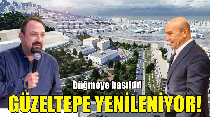 Güzeltepe yenileniyor!