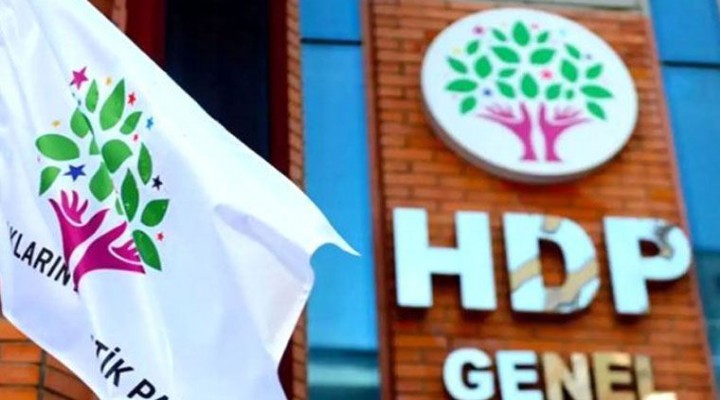 HDP'nin kapatılması davasında flaş karar!