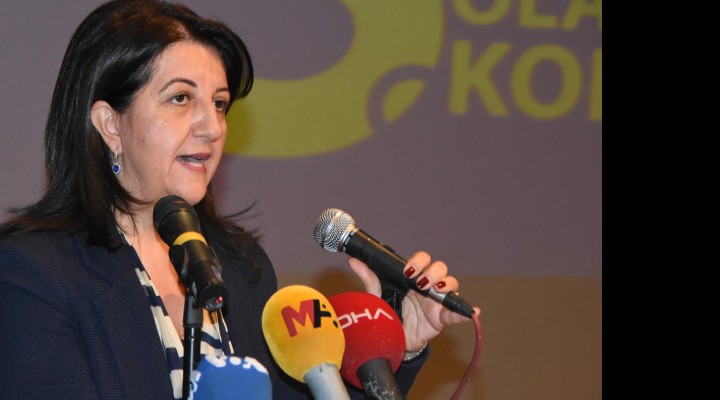 Pervin Buldan'dan yeni 'aday' açıklaması