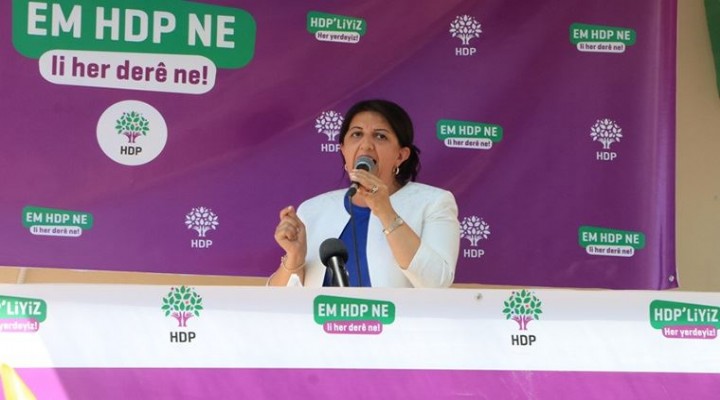HDP'li Buldan'dan AK Parti'ye yeni açılım yanıtı!