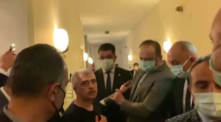 HDP'li Gergerlioğlu lavaboda gözaltına alındı, Meclis'ten çıkarıldı