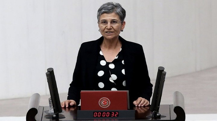 HDP'li Leyla Güven tahliye edildi!