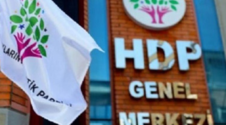 HDP'ye Barış Pınarı soruşturması