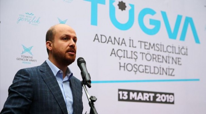 HKP'den Bilal Erdoğan ve TÜGVA yöneticilieri hakkında suç duyurusu!