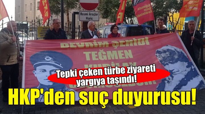 HKP'den müftülük hakkında suç duyurusu!