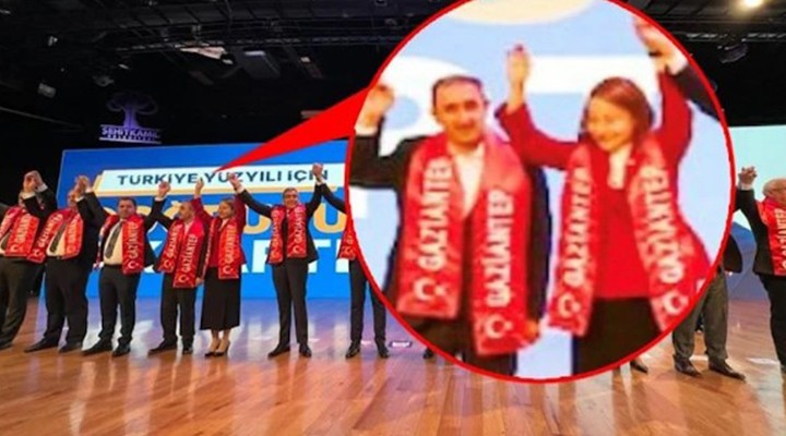 HÜDA PAR'lı aday AK Partili kadının elini havada bıraktı!