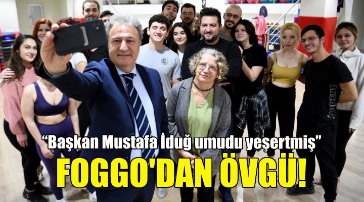 Hacer Foggo'dan Bornova'ya övgü!