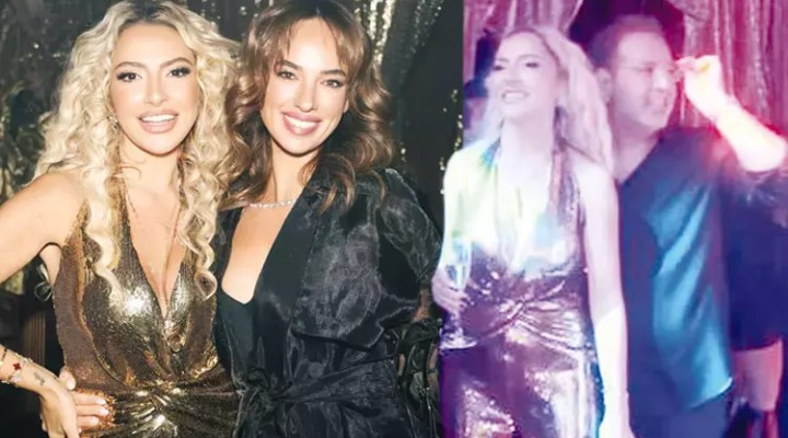 Hadise'ye 39'uncu yaş partisi