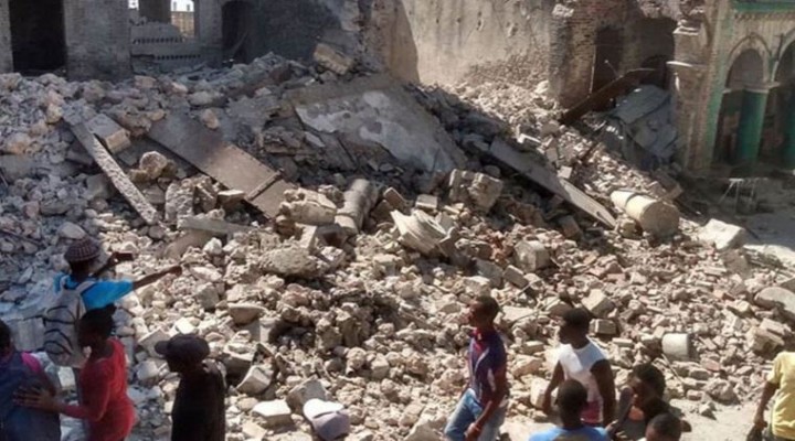 Haiti'deki 7.2'lik depremde can kaybı 724'e yükseldi