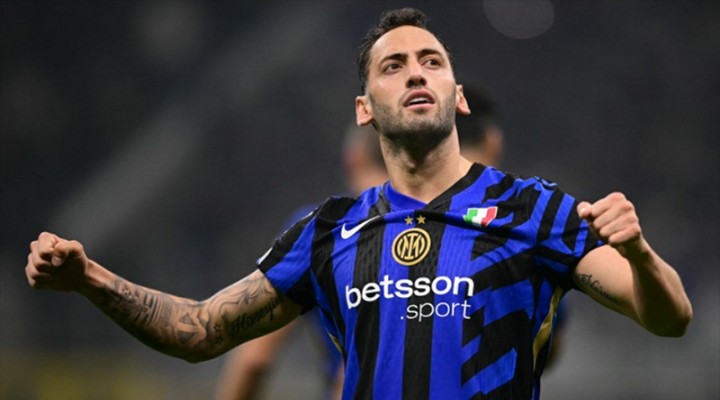 Hakan Çalhanoğlu transfer iddialarına noktayı koydu: Ben hiçbir şey söylemedim, Inter'de mutluyum