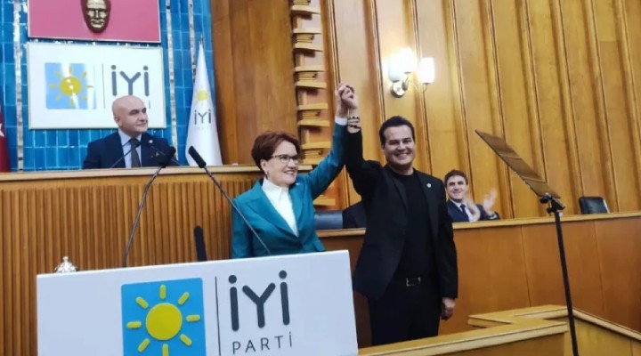 Hakan Peker İYİ Parti'den belediye başkan adayı oldu!