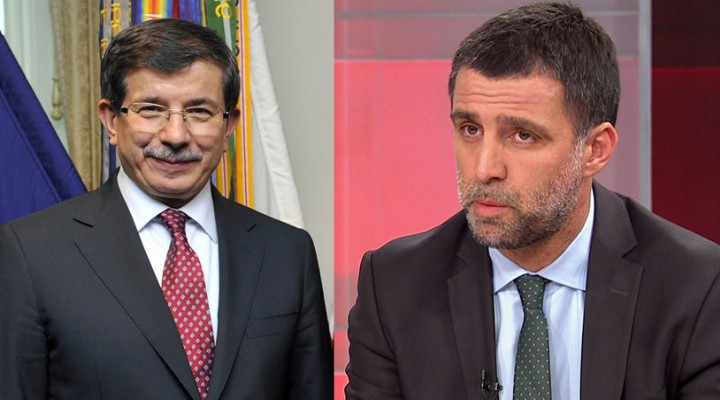 Hakan Şükür'den Davutoğlu'na: Ben istifa ettim, sen kovuldun