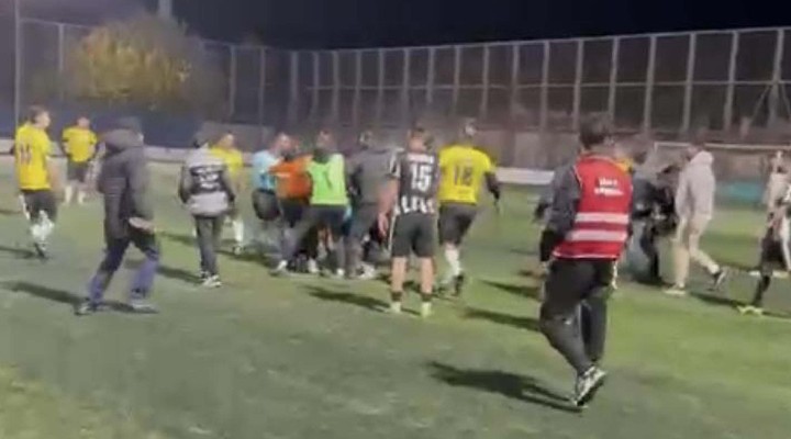 Hakeme saldıran kulüp başkanı ve futbolcu tutuklandı