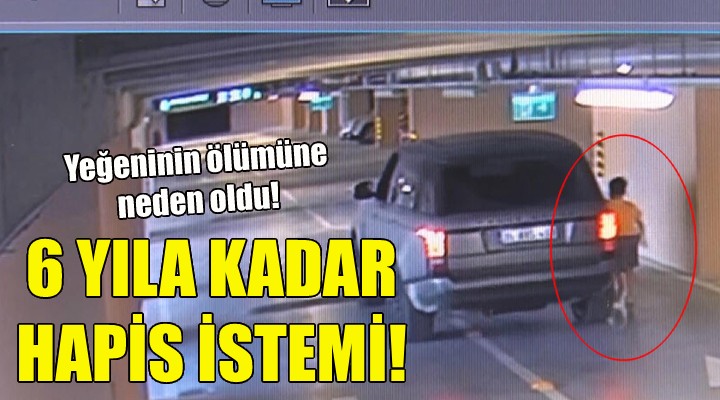 Hala için 6 yıla kadar hapis istemi!