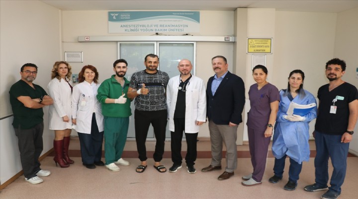 Halı sahada kalbi durdu, 12 gün sonra hastanede uyandı