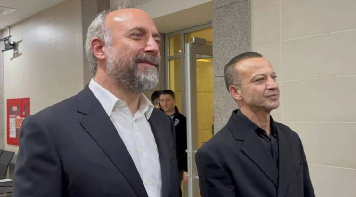 Halit Ergenç ve Rıza Kocaoğlu'na hapis cezası