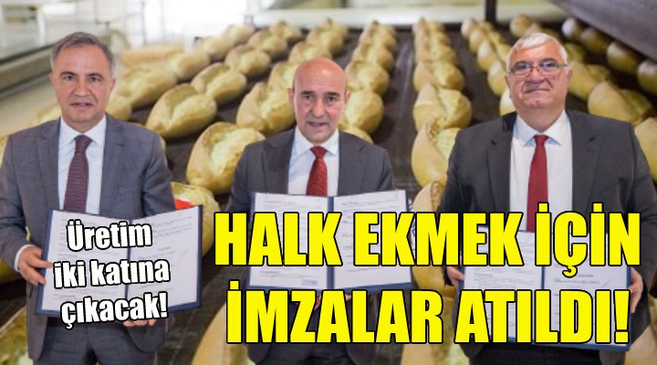 Halk Ekmek'te üretim iki katına çıkacak!