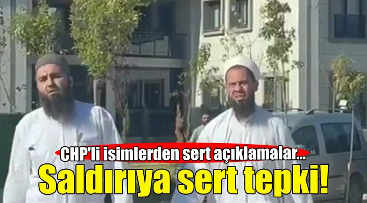 Halk TV ekibine saldırıya sert tepki!