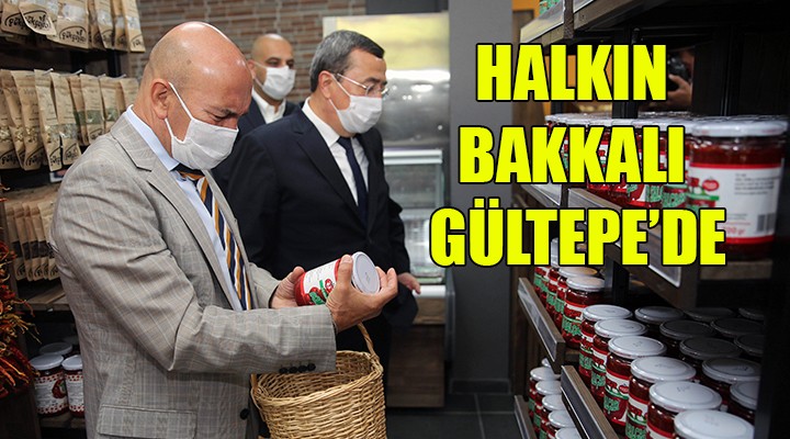 Halkın Bakkalı Gültepe'de...