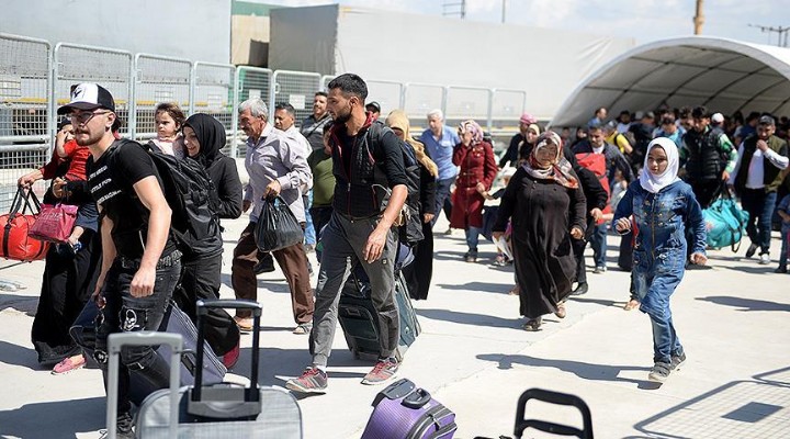İçişleri Bakanlığı duyurdu: Ankara'daki Suriyeliler kayıtlı oldukları illere gönderilecek