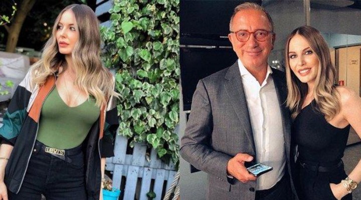 Hande Sarıoğlu Fatih Altaylı'yı topa tuttu!