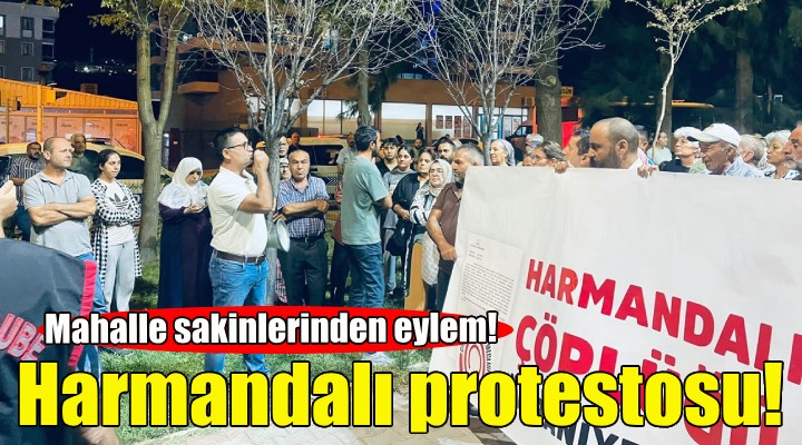 Harmandalı protestosu!