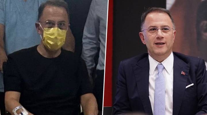 Hastaneden son dakika: Murat Çalık anjiyo oldu