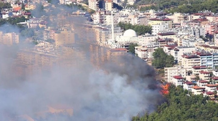 Hatay'daki yangınlar kontrol altına alındı