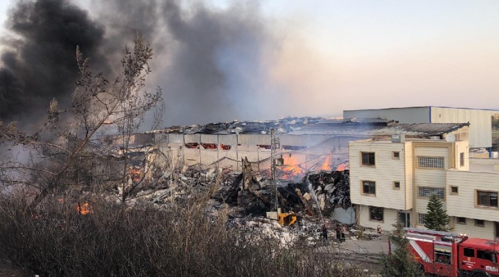 Hatay'daki yangına müdahale sürüyor