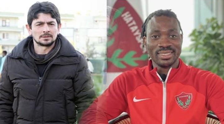 Hatayspor'da Taner Savut ve Cristian Atsu enkaz altında