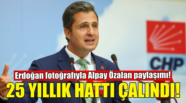 Hattı ele geçirilen Deniz Yücel detayları anlattı: Erdoğan fotoğrafıyla Alpay Özalan paylaşımı!