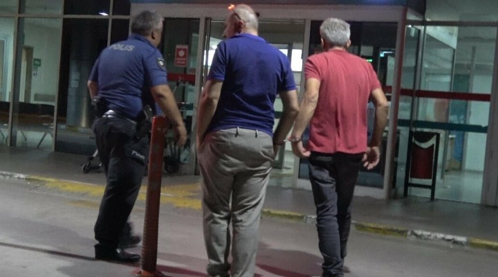 Havalandırma borusundan ruhsatsız tabanca çıktı!