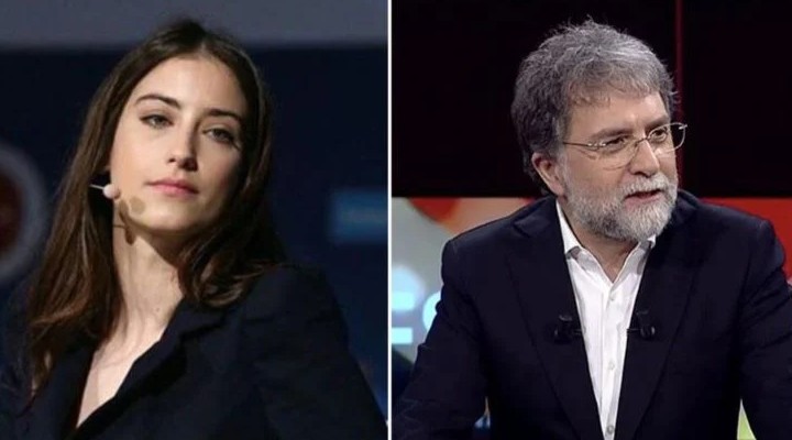 Hazal Kaya'dan Ahmet Hakan'a sert yanıt!