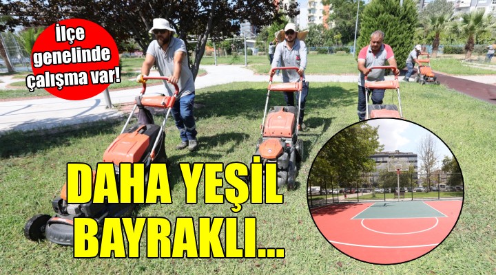 Hedef daha yeşil ve daha modern Bayraklı