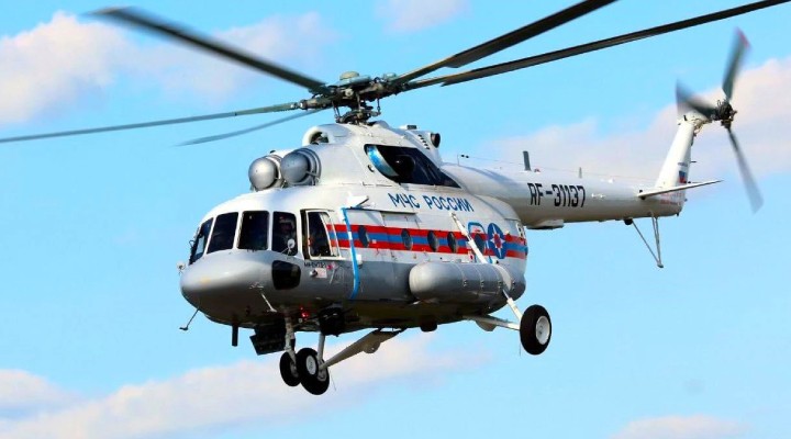 Helikopter düştü: 17 kişinin cesedine ulaşıldı!