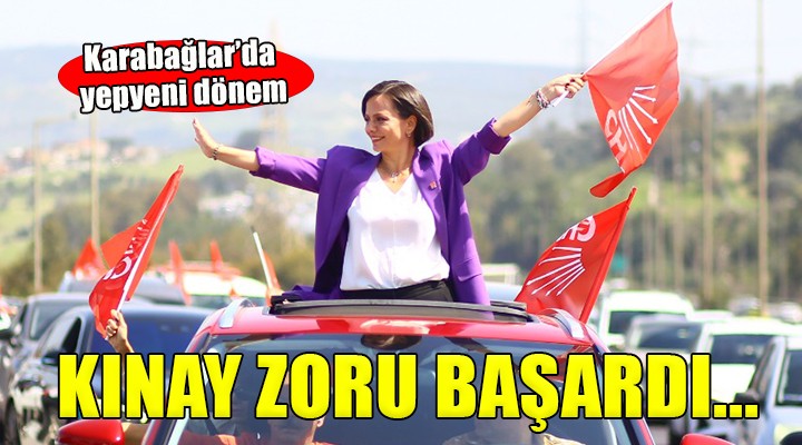 Helil İnay Kınay zoru başardı!