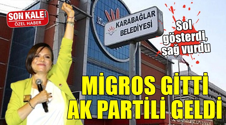 Helil başkan sol gösterip sağ vurdu... AK Partili Başdaş Market'le anlaştı!