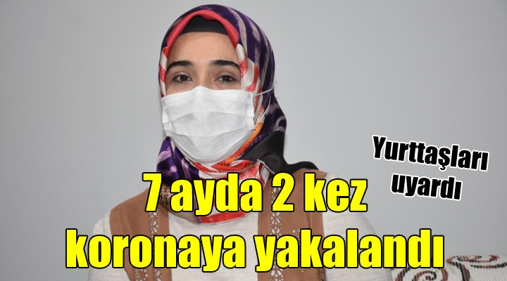 Hemşire 7 ayda 2 kez koronaya yakalandı! Yurttaşları uyardı...