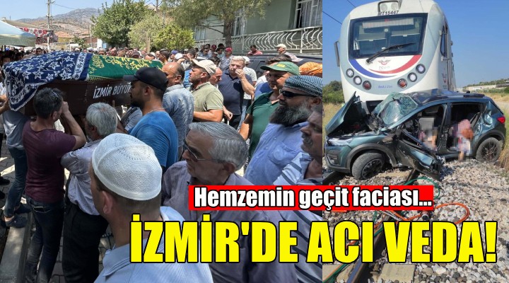 Hemzemin geçit faciası... 3 kişiye hüzünlü veda!