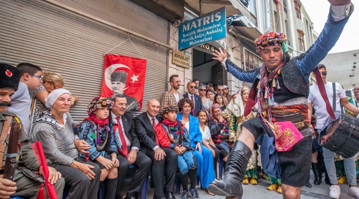 Hür Efe Şeref Üsküp Sokağı'nda 101. yıl kutlaması