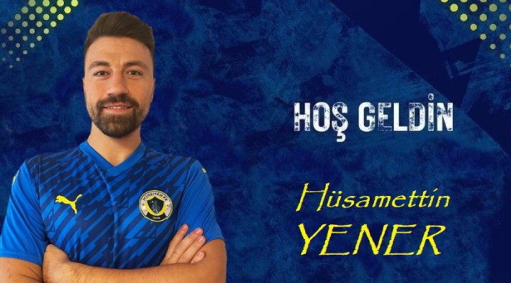 Hüsamettin Yener Menemen FK'da!