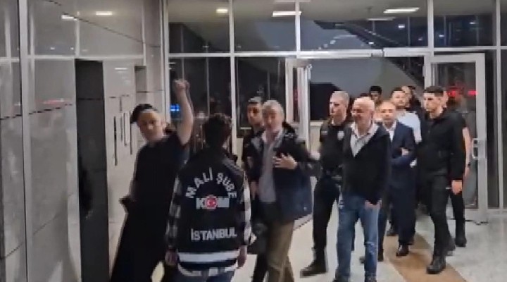 İBB'ye yönelik operasyonda 25 kişi tutuklandı