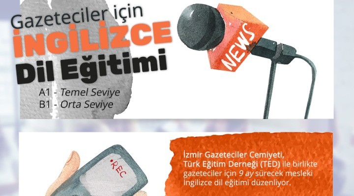 İGC'den gazetecilere mesleki yabancı dil eğitimi!